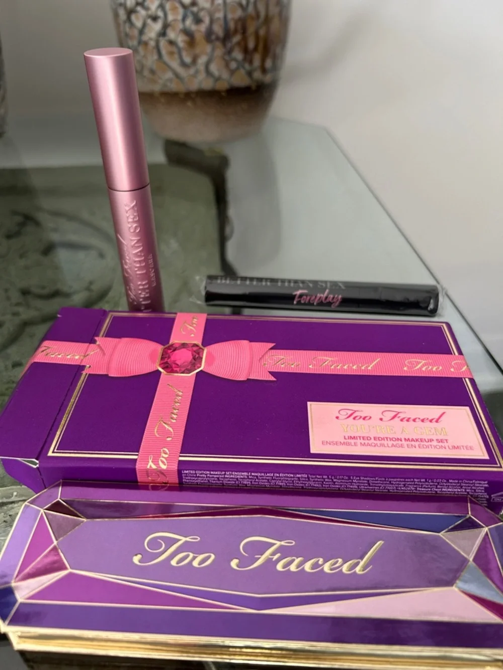 Too Faced You’re a Gem Makeup Set - Limited Edition - Picture 1 of 8